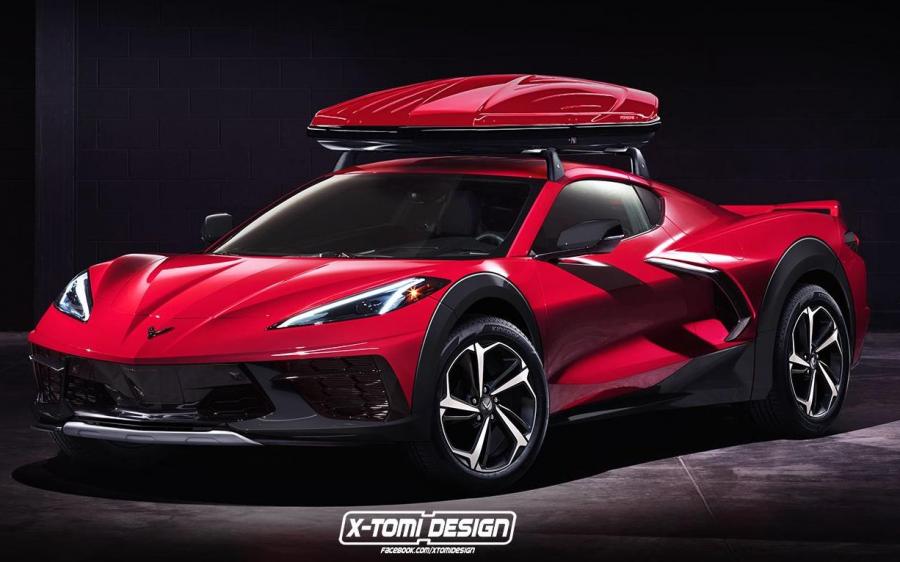 Chevrolet Corvette 4x4 by X-Tomi Design '2019